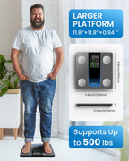 RENPHO Smart Scale with Body Composition and Large Display

