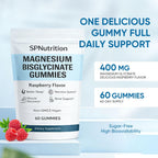 Spnutrition Magnesium Bisglycinate Supplement

