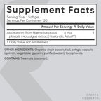 Sports Research Astaxanthin Supplement for Skin & Eye Health

