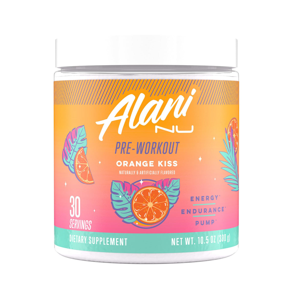 Alani Nu Pre-Workout Powder – Sugar Free, 200mg Caffeine