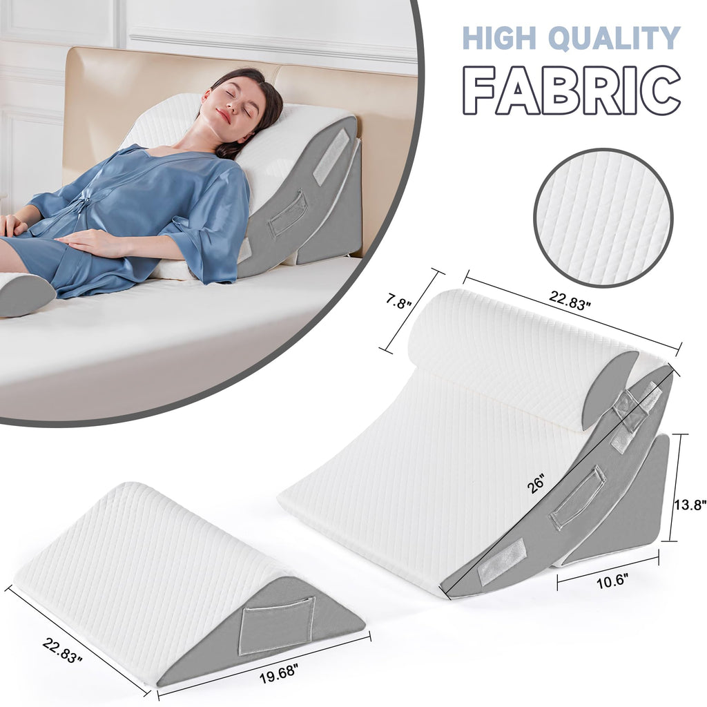 Bed Wedge & Elevation Pillows | Sleep Support


