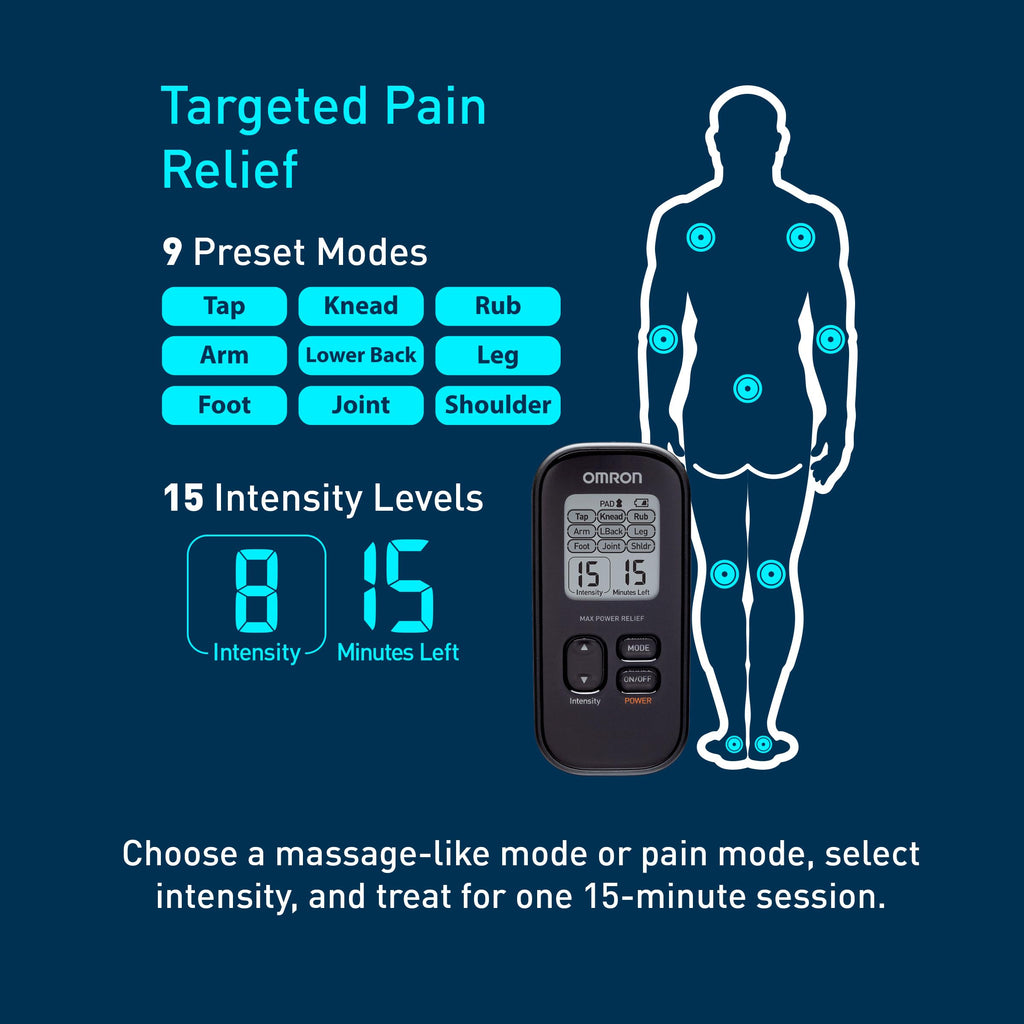 Omron PM500 TENS Unit for Drug-Free Pain Relief

