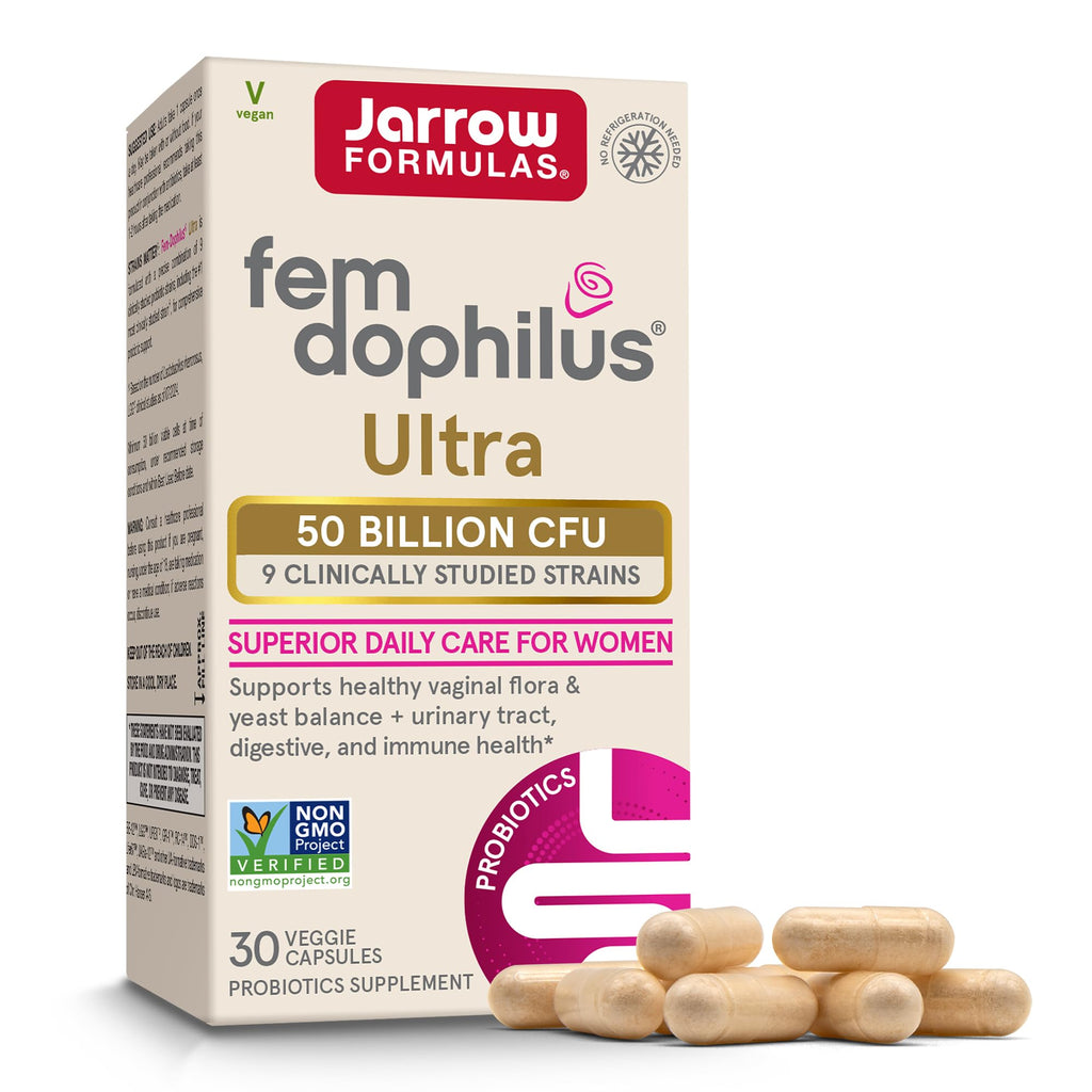 Jarrow Fem-Dophilus Probiotic for Women Vaginal Health

