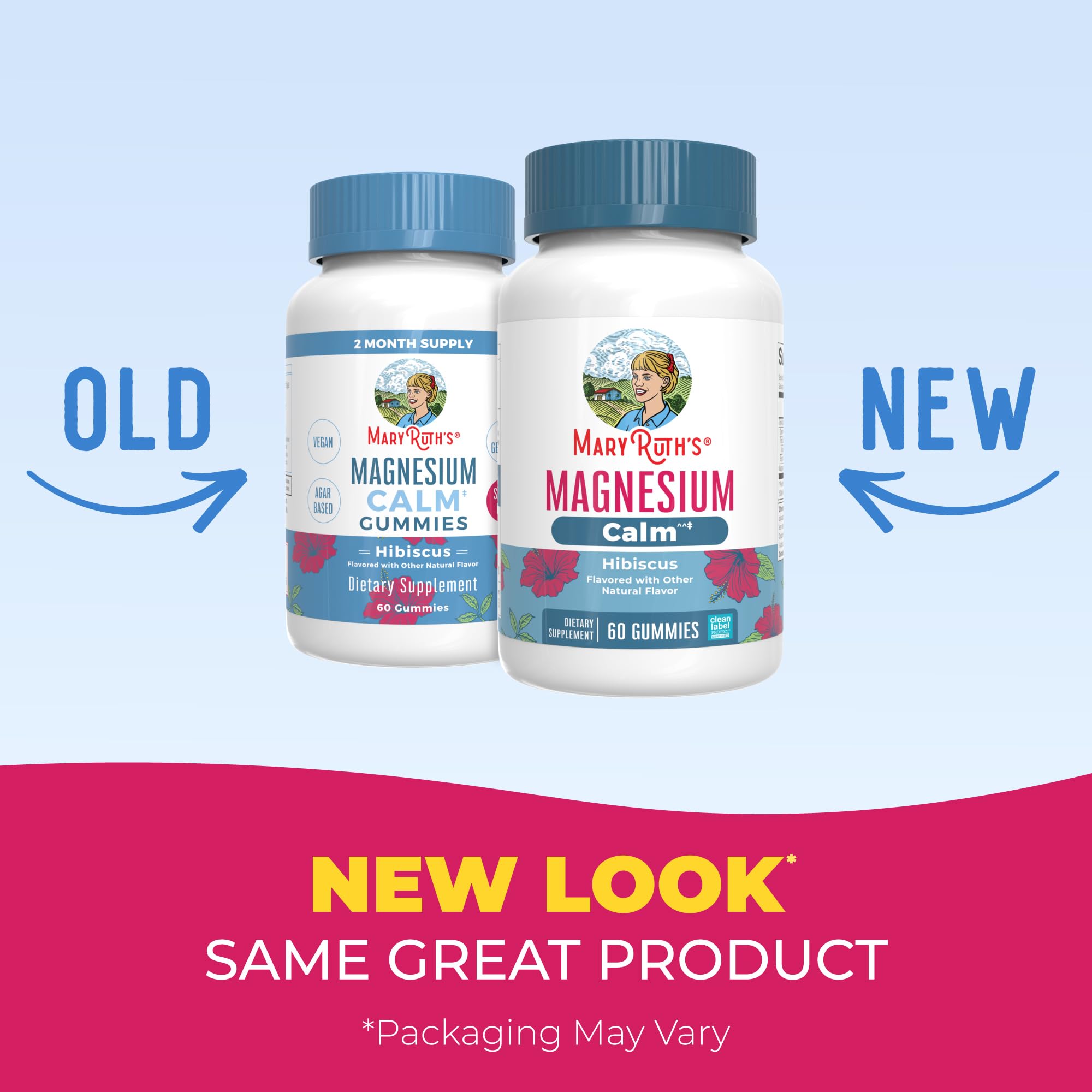 MaryRuth's Magnesium Calm Supplement | Bone Health

