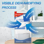 Vacplus Closet Dehumidifier Bags | Desiccant Absorbers

