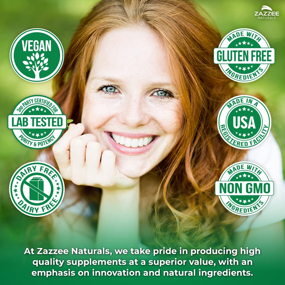 Zazzee Pomegranate Extract Vegan Non-GMO USA


