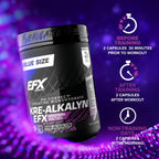 EFX Kre-Alkalyn Creatine Monohydrate Supplement


