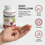 Lemeli Beetroot Capsules - Beetroot Supplement

