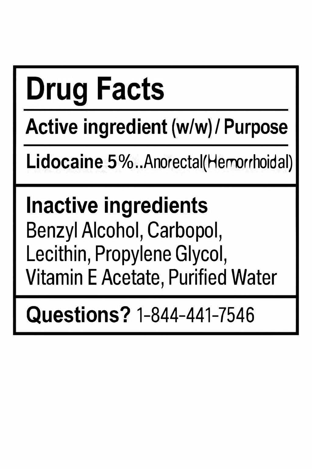 Zensa Lidocaine Numbing Cream – Topical Anesthetic

