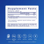 Pure Encapsulations Magnesium Citrate Supplement for Sleep

