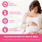 Prenatal Vitamin Gummies with DHA - Vegan Multivitamin

