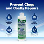 AC Drain Line Cleaner for Condensate Lines | HVAC

