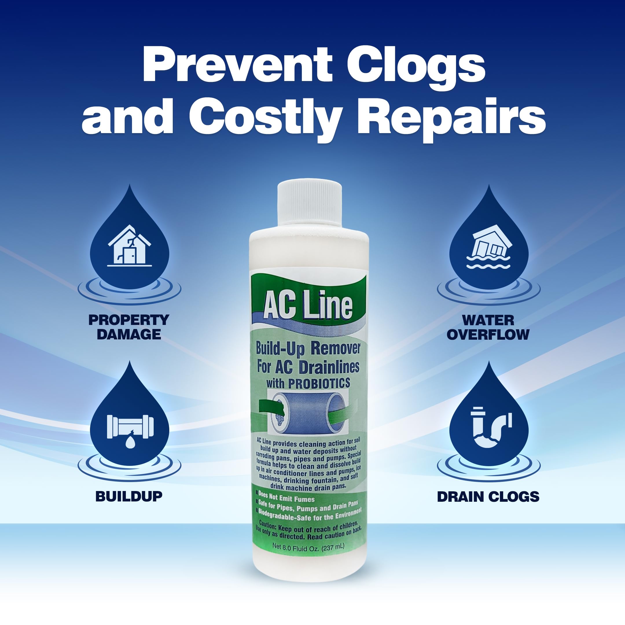 AC Drain Line Cleaner for Condensate Lines | HVAC

