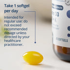Metagenics Vitamin D3 and K2 Softgels Immune & Heart Health

