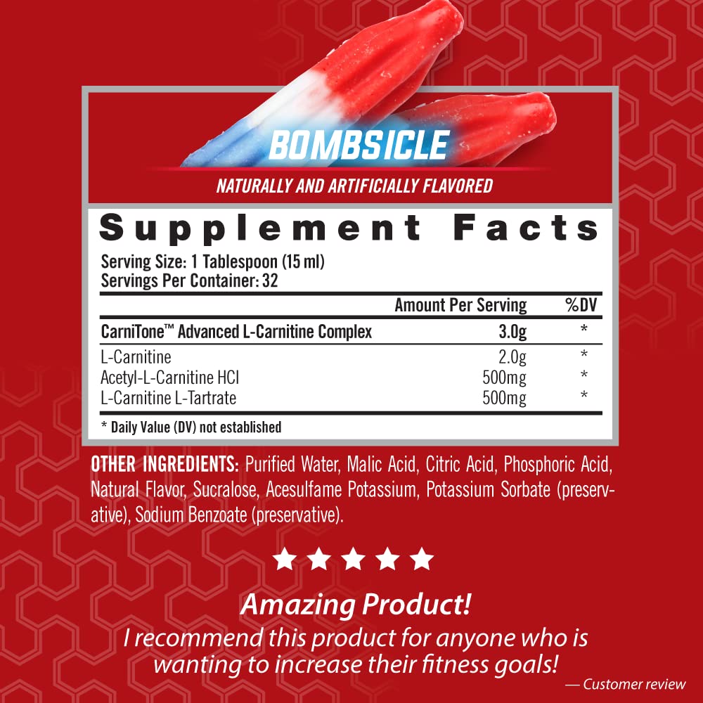 iSatori L-Carnitine LS3 3000 Triple-Blend Liquid

