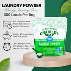 Charlie's Soap Hypoallergenic Laundry Detergent Powder

