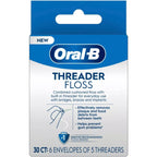 Oral-B Threader Floss for Braces and Implants

