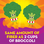 Metamucil Kids Fiber Gummies No Sugar Added | Plant-Based Fiber

