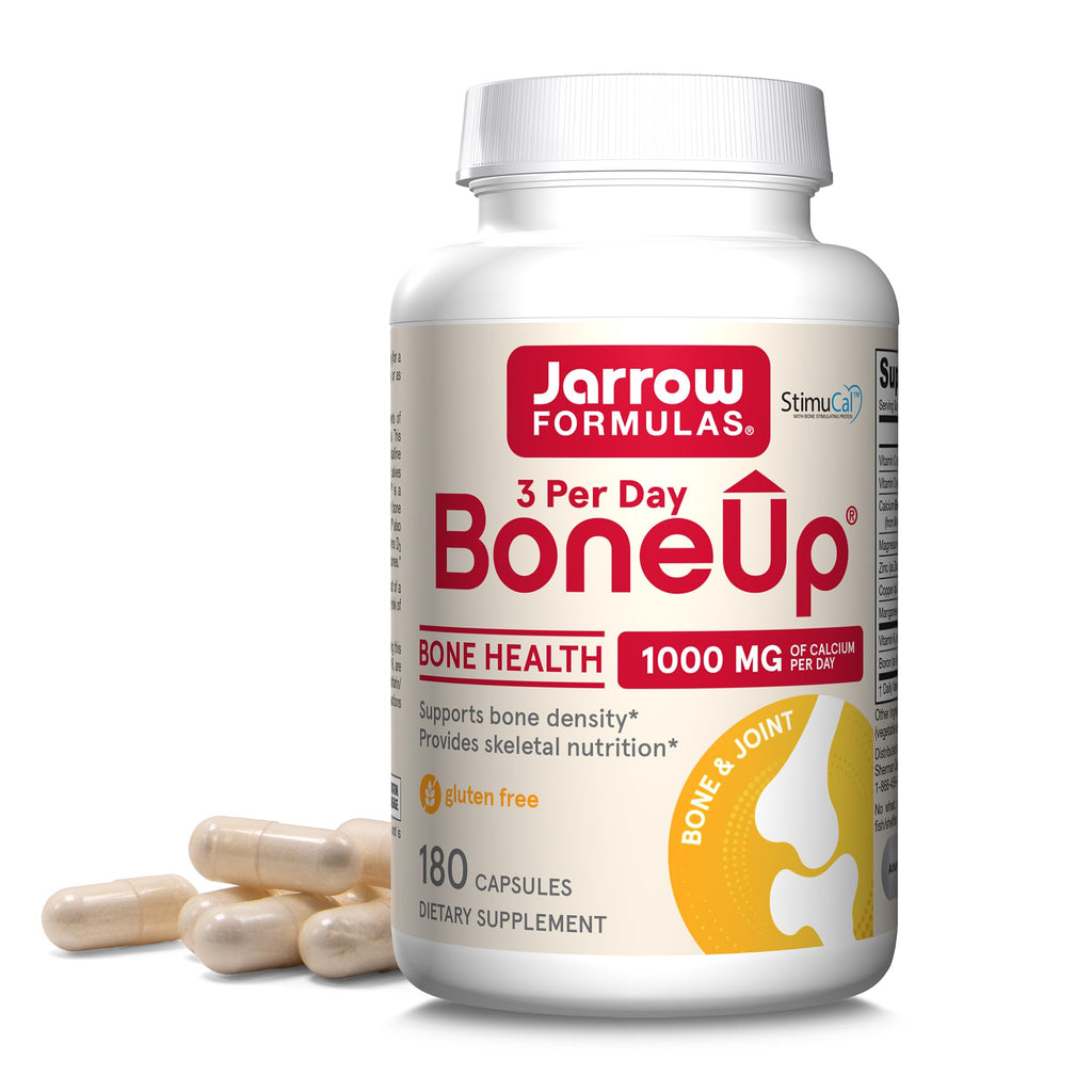 Jarrow Formulas BoneUp Calcium D3 K2 for Bone Health

