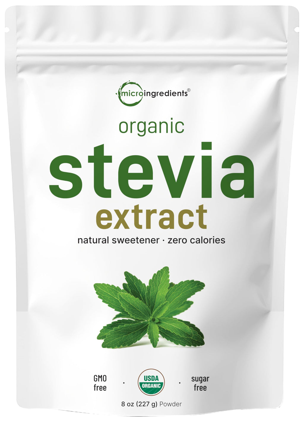 Micro Ingredients Stevia Extract Powder Organic Sugar-Free

