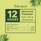 Natrapel Eco-Spray Insect Repellent 20% Picaridin

