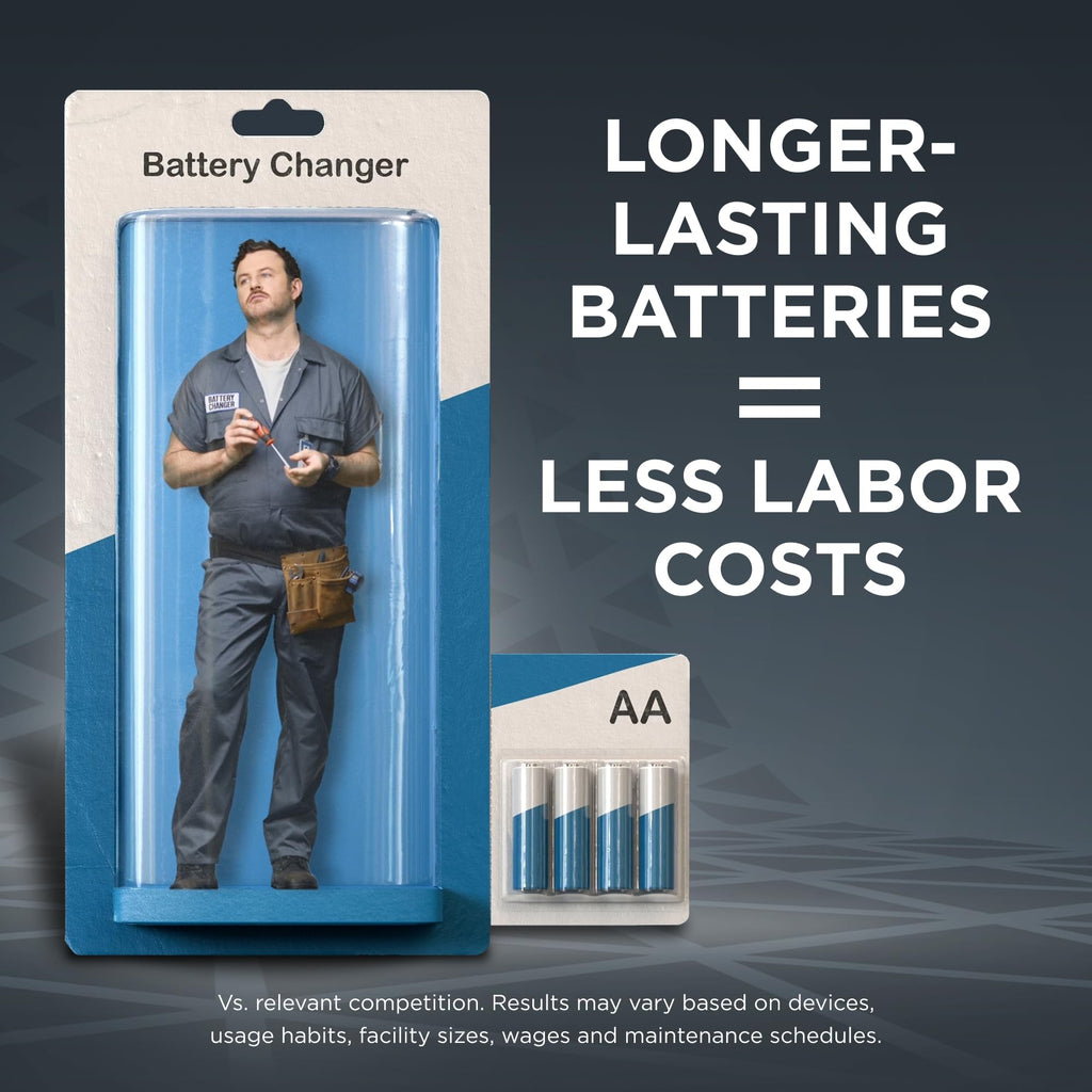 PROCELL Alkaline Batteries for Facility Equipment

