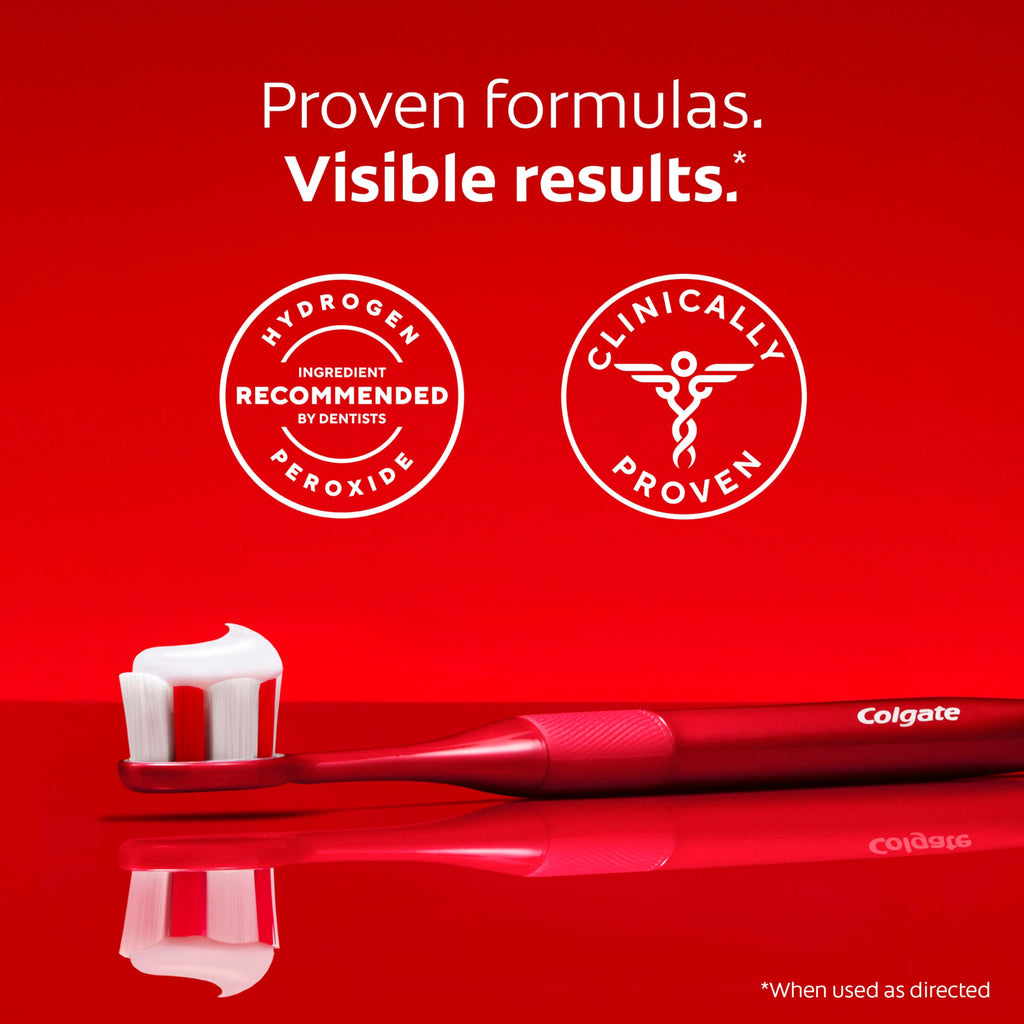 Toothpaste Colgate Optic White Pro Series High Impact White

