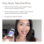 SuperTeeth Oral Probiotics Chewables for Fresh Breath

