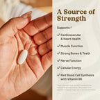 KAL Magnesium Taurate with Vitamin B6 - Chelated Magnesium

