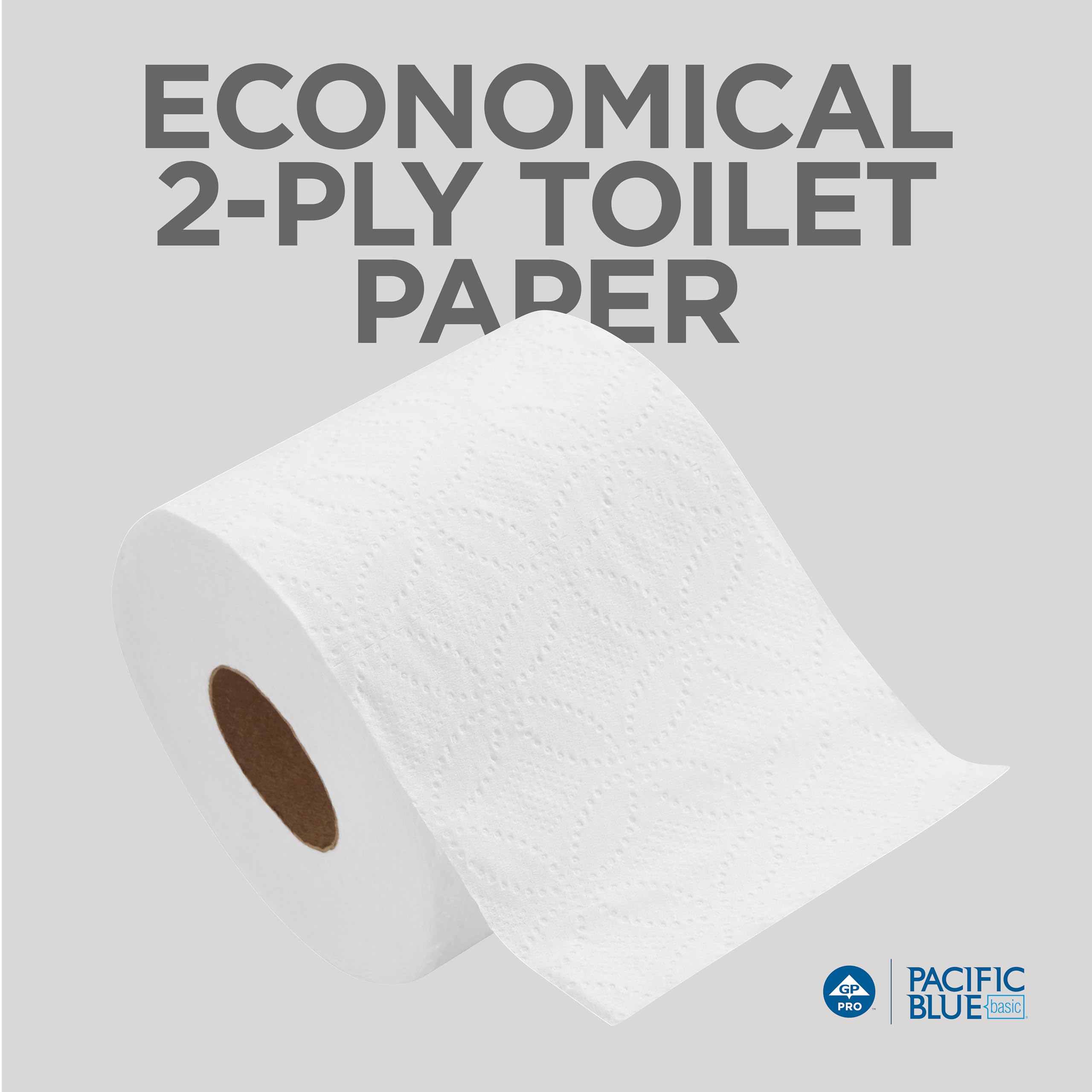 Georgia-Pacific Pacific Basic Embossed Toilet Paper

