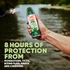 OFF! Deep Woods Insect Repellent Aerosol Dry Non-Greasy

