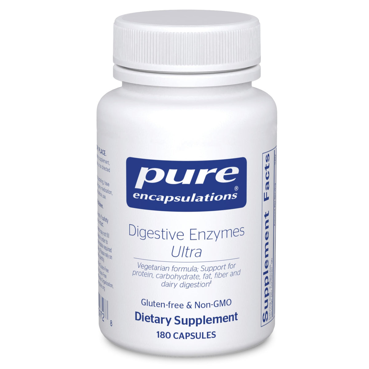 Pure Encapsulations Digestive Enzymes Ultra - Vegetarian Digestive Enzyme Supplement