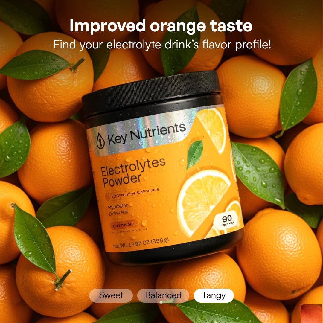 Key Nutrients Copper Multivitamin Electrolyte Powder No Sugar

