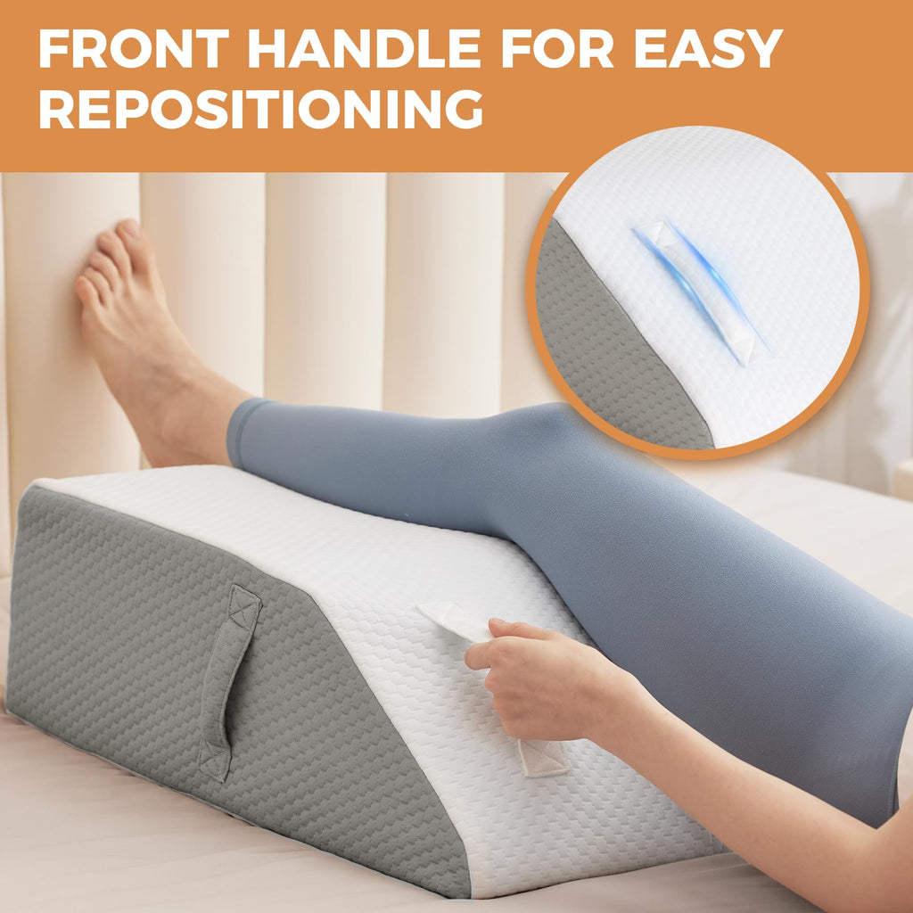 Leg Elevation Pillow by BIEEZZK - Swelling & Recovery

