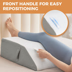 Leg Elevation Pillow by BIEEZZK - Swelling & Recovery

