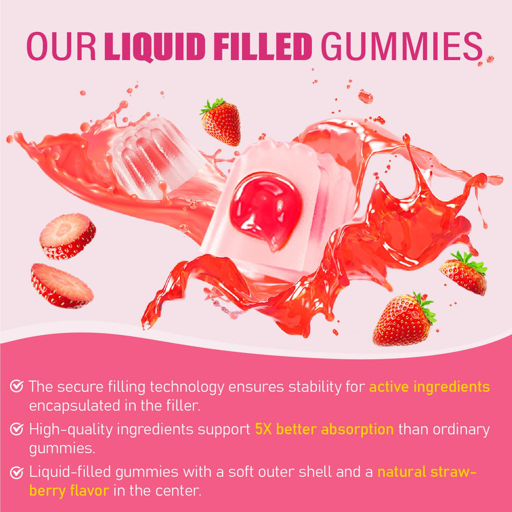 Calcium Citrate Gummies 1200 mg for Adults - Vegan

