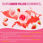 Calcium Citrate Gummies 1200 mg for Adults - Vegan

