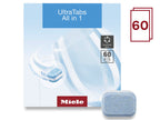 Miele UltraTabs All-in-1 Dishwasher Tablets | High Quality

