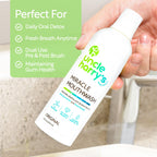 Uncle Harry's Miracle Mouthwash - Natural Alkalizing, Alcohol-Free


