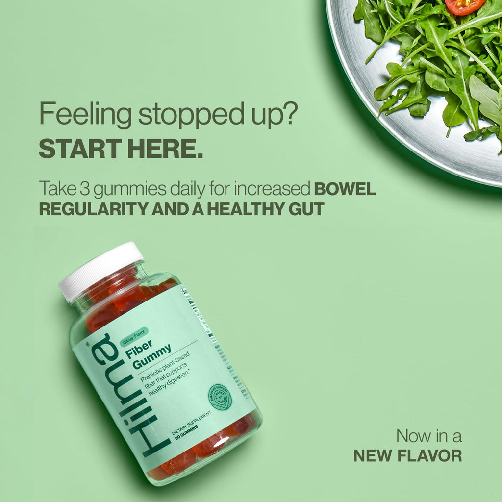 Hilma Prebiotic Fiber Supplement - Digestive Health

