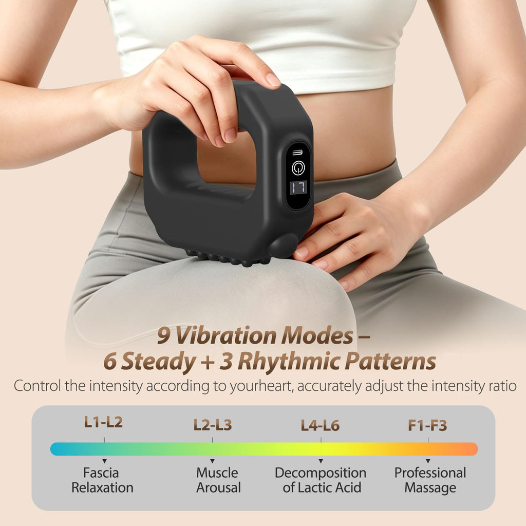 R10 Fascia Ring Massager - Hands-Free Full-Body Relief

