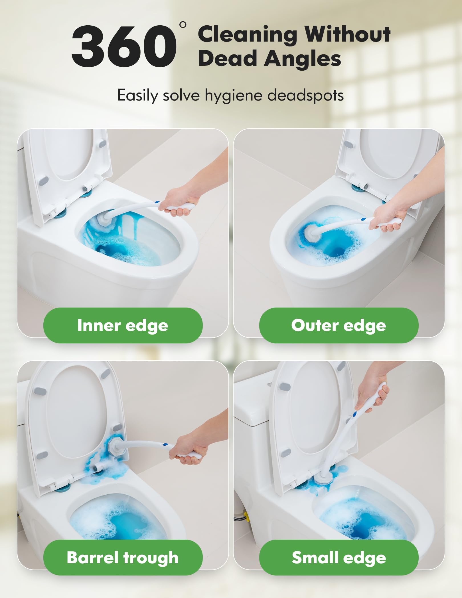 Clorox Toilet Wand Refills - Disposable Bathroom Cleaner

