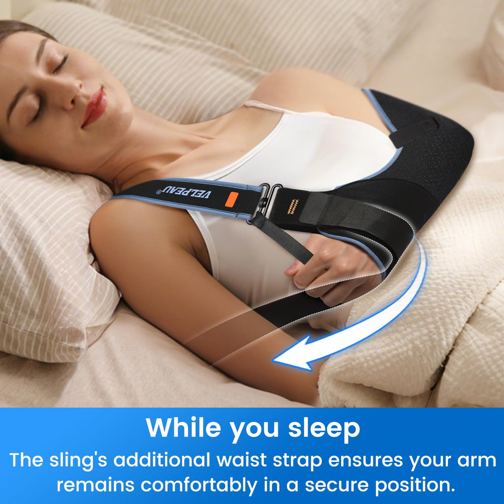 Velpeau Arm Sling Immobilizer | Rotator Cuff Support

