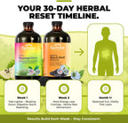 Serene Herbs Soursop Bitters for Digestive Immune Support

