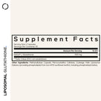Codeage Liposomal Glutathione with Setria L-Glutathione

