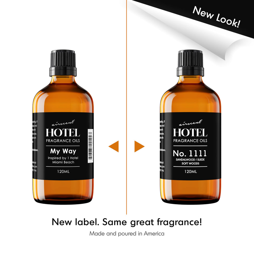 AirScent My Way Diffuser Oil Inspired by a Luxury Hotel

