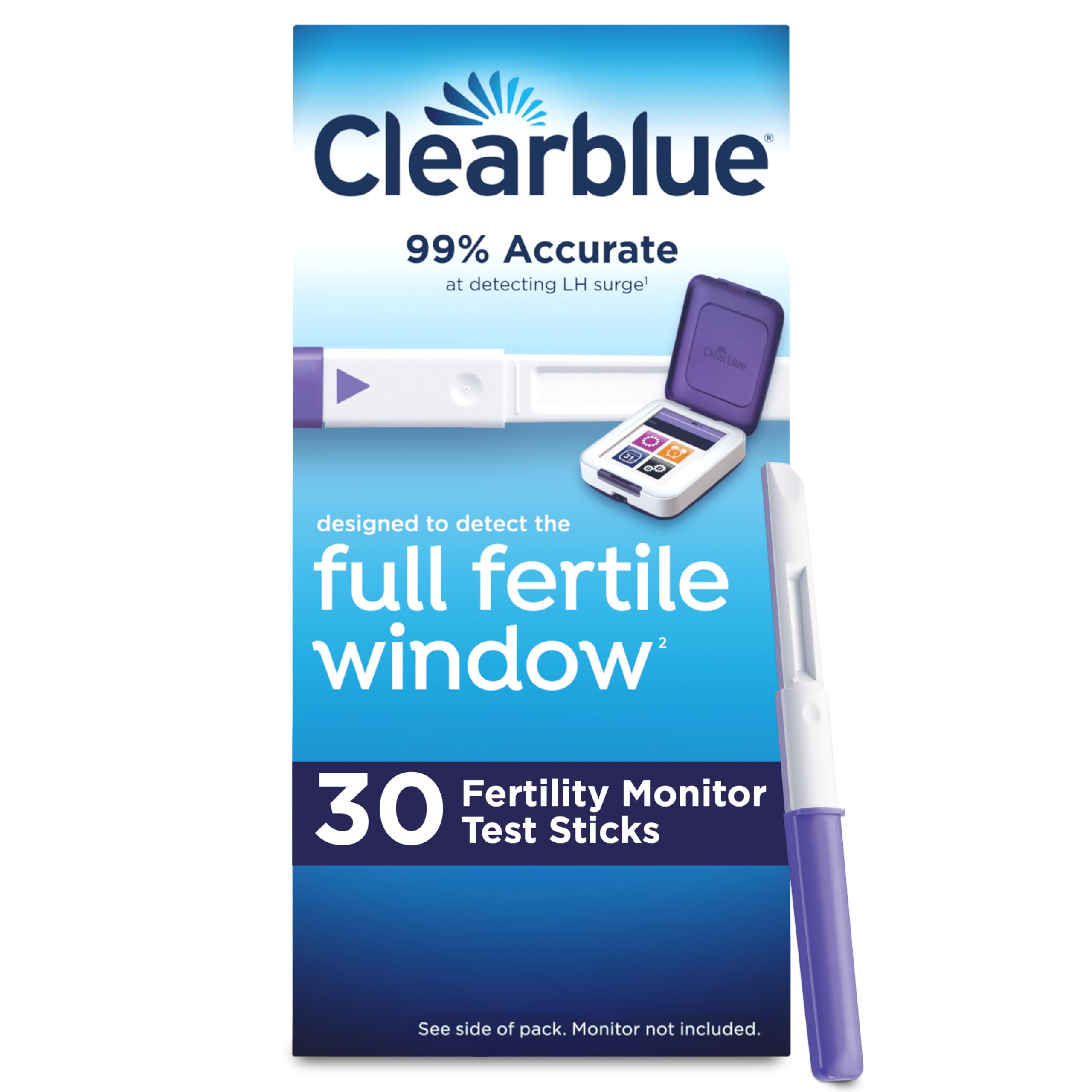 Clearblue Fertility Monitor Test Sticks | Use With Monitor

