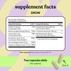 Hair Growth Capsules by Lemme Grow | Keratin Complex

