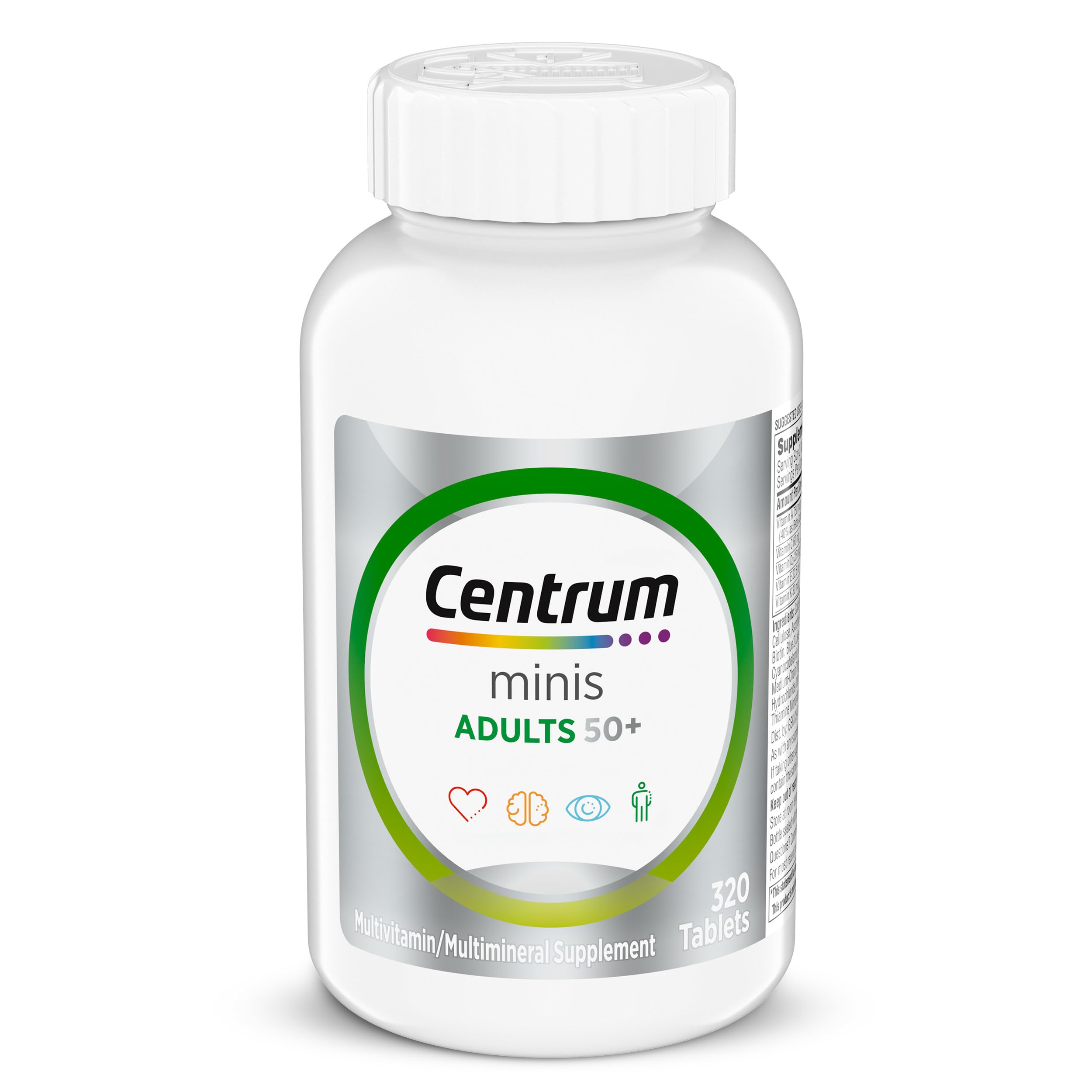 Centrum Minis Silver Multivitamin for Adults | Eye Health

