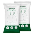 SONGMICS Trash Bags Drawstring Pre-Separated | Kitchen

